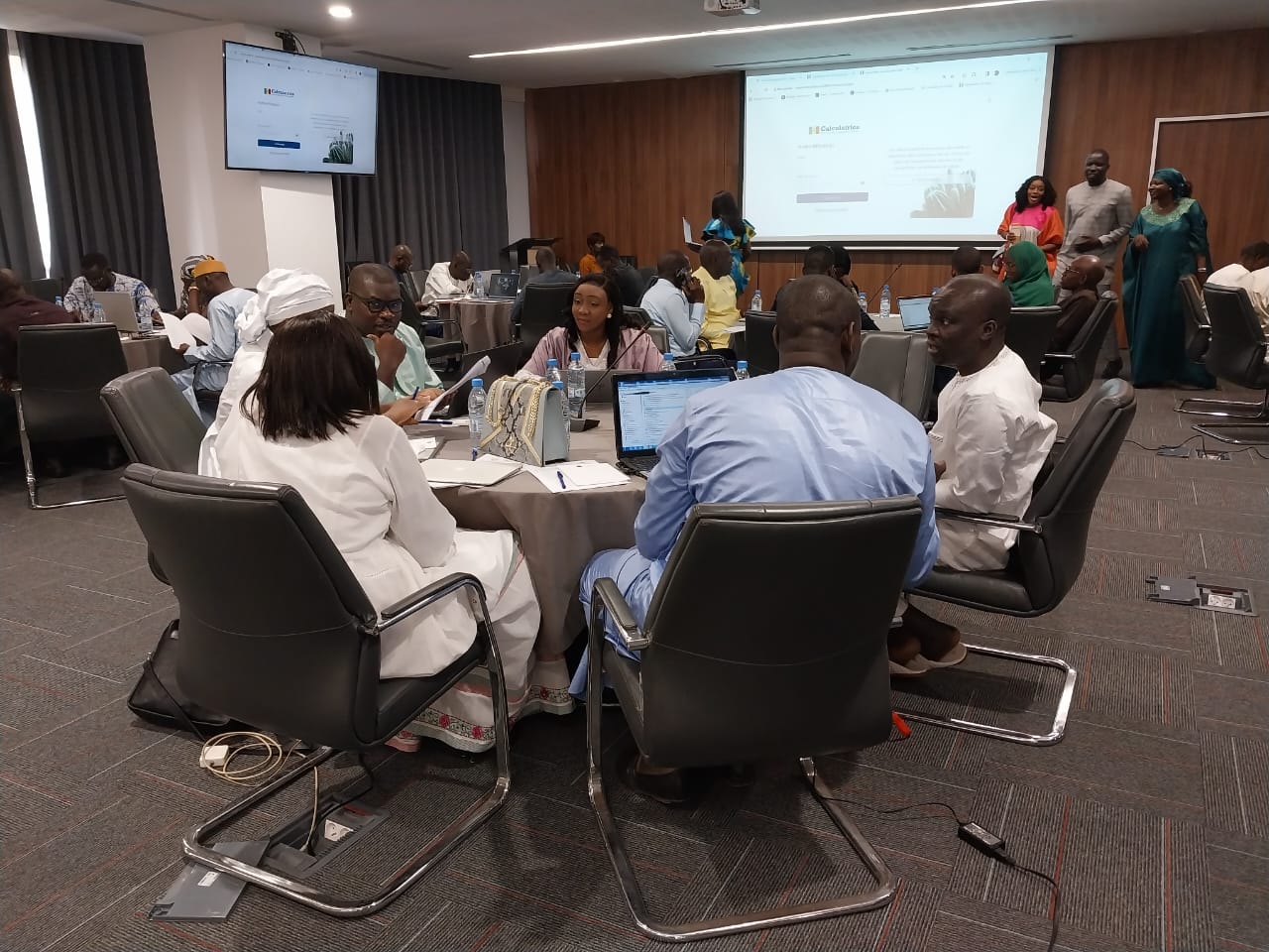 Atelier de formation sur le logiciel de calcul des indemnités des travailleurs